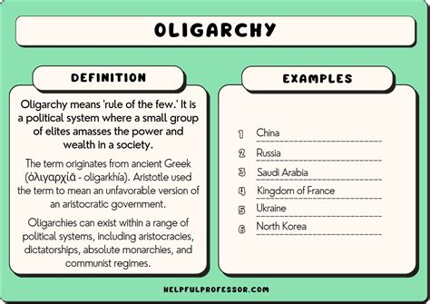 Oligarch .
